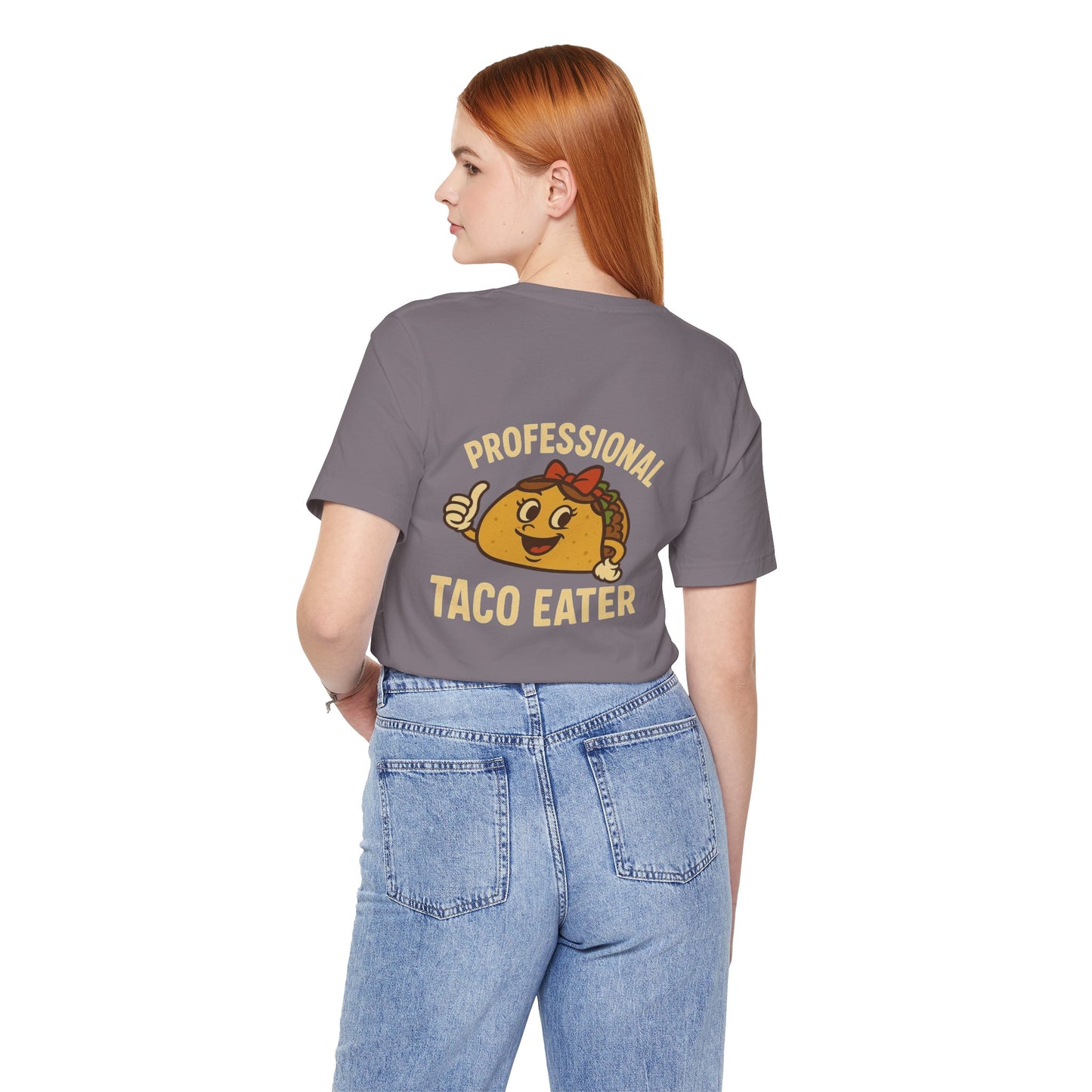 Taco Lover Tee - Unisex Jersey Short Sleeve