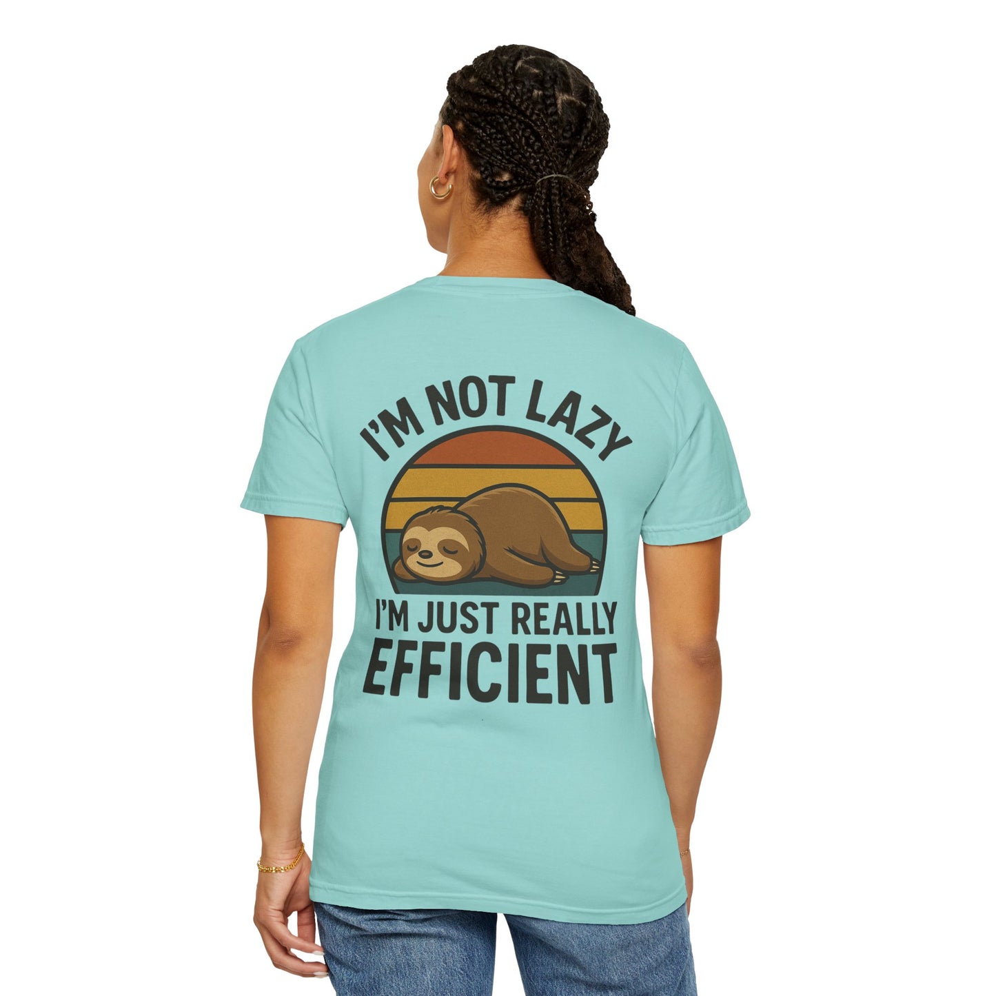 Lazy Sloth Unisex T-Shirt | Funny Graphic Tee, Gift for Friends