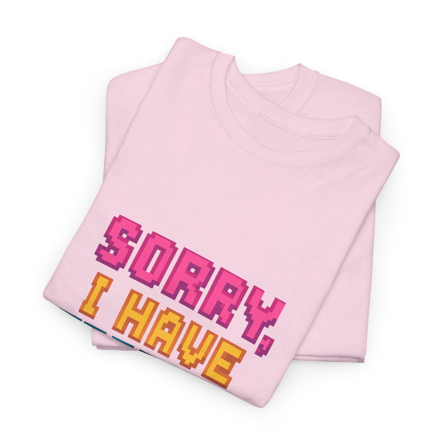 Funny Tee - 'Sorry, I Have Erectile Dysfunction of the Mind'