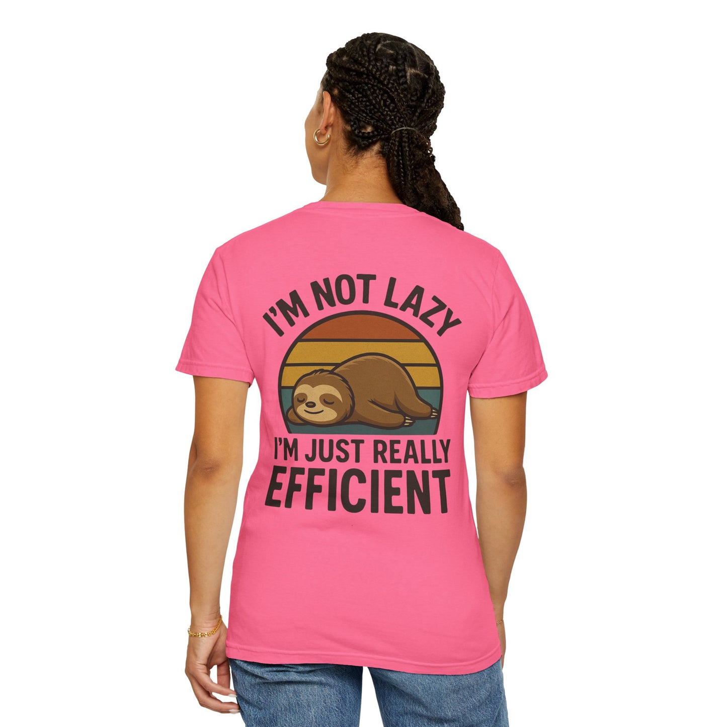 Lazy Sloth Unisex T-Shirt | Funny Graphic Tee, Gift for Friends