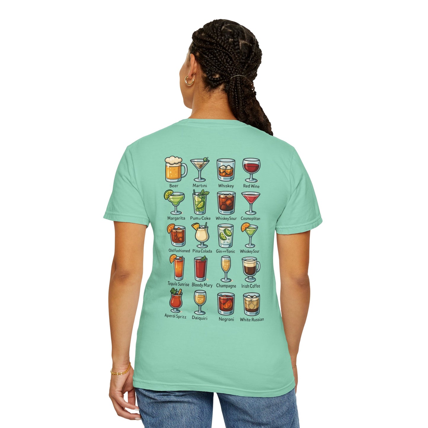 Cocktail Graphic Tee