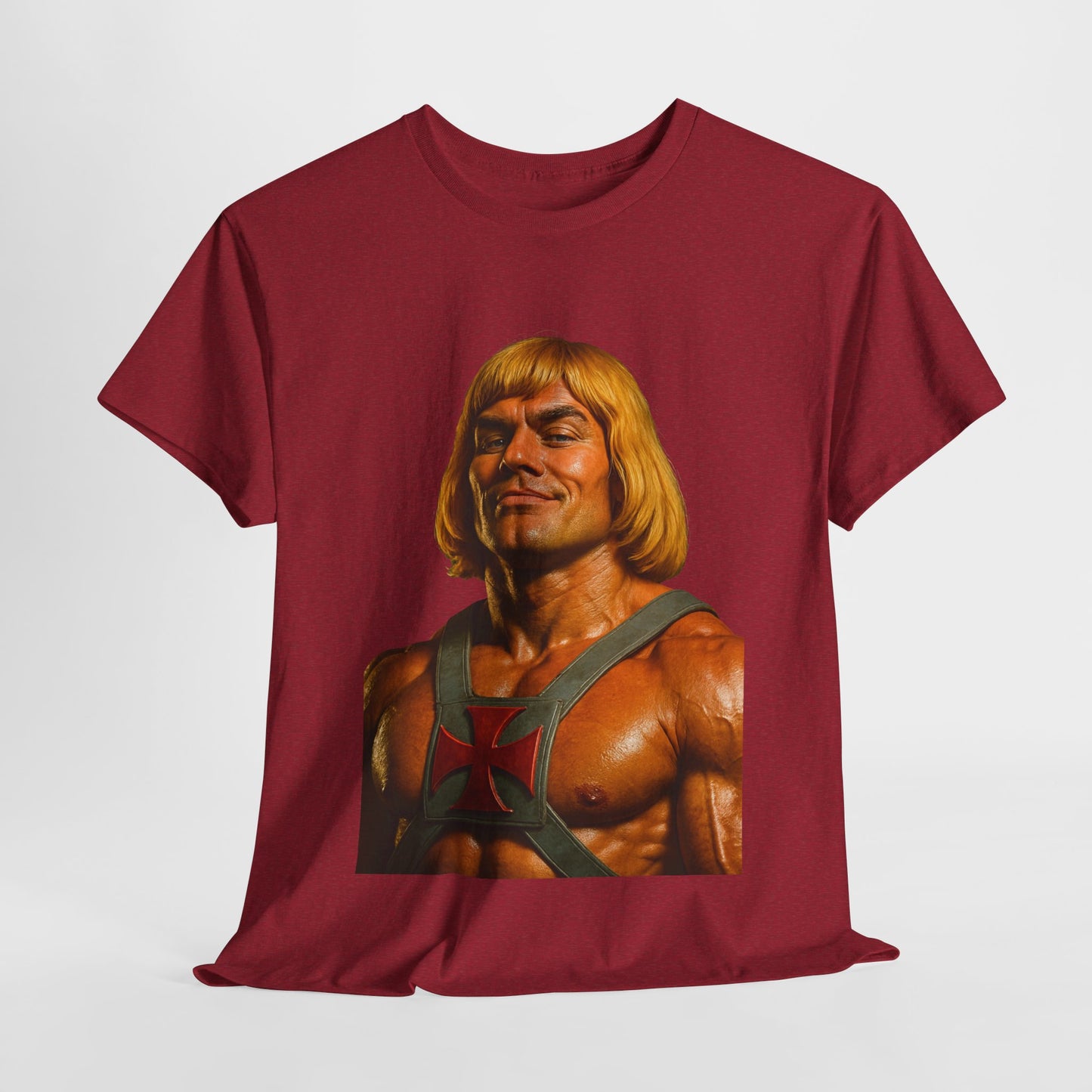 He-Man Vintage Graphic T-Shirt | Unisex Cotton Tee for Fans