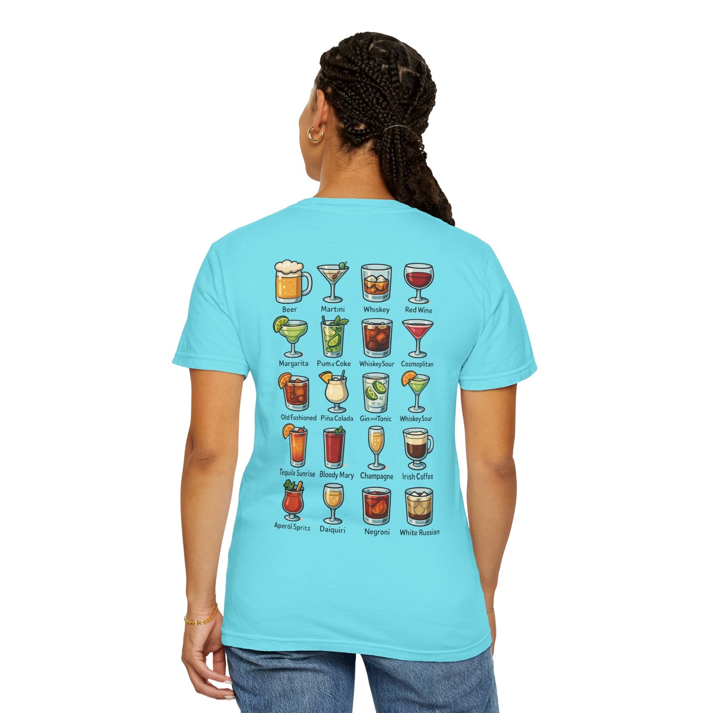 Cocktail Graphic Tee