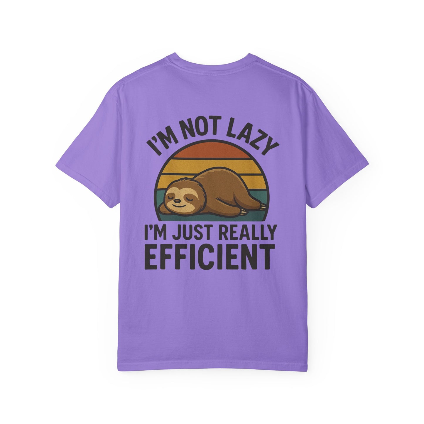 Lazy Sloth Unisex T-Shirt | Funny Graphic Tee, Gift for Friends