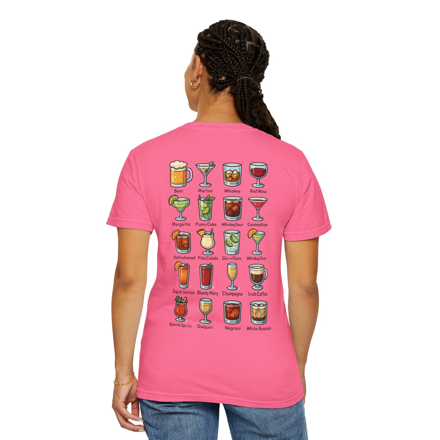 Cocktail Graphic Tee