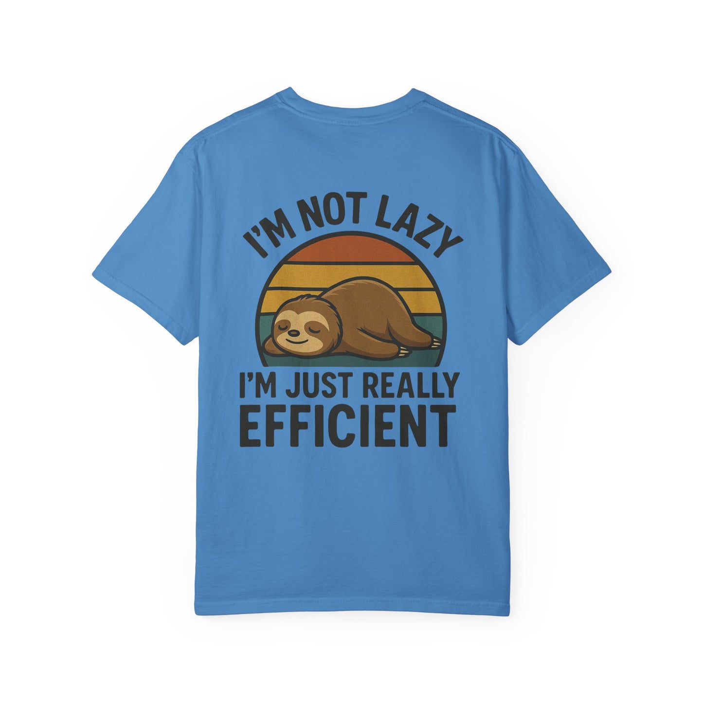 Lazy Sloth Unisex T-Shirt | Funny Graphic Tee, Gift for Friends