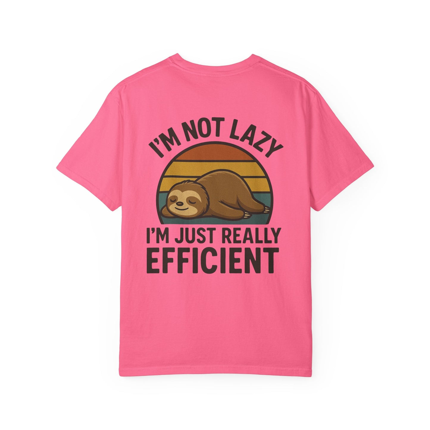 Lazy Sloth Unisex T-Shirt | Funny Graphic Tee, Gift for Friends
