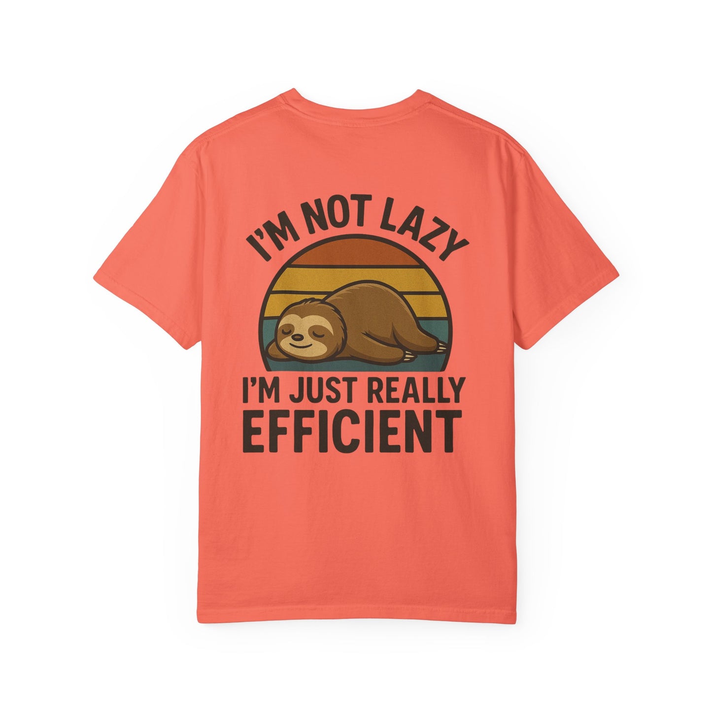 Lazy Sloth Unisex T-Shirt | Funny Graphic Tee, Gift for Friends