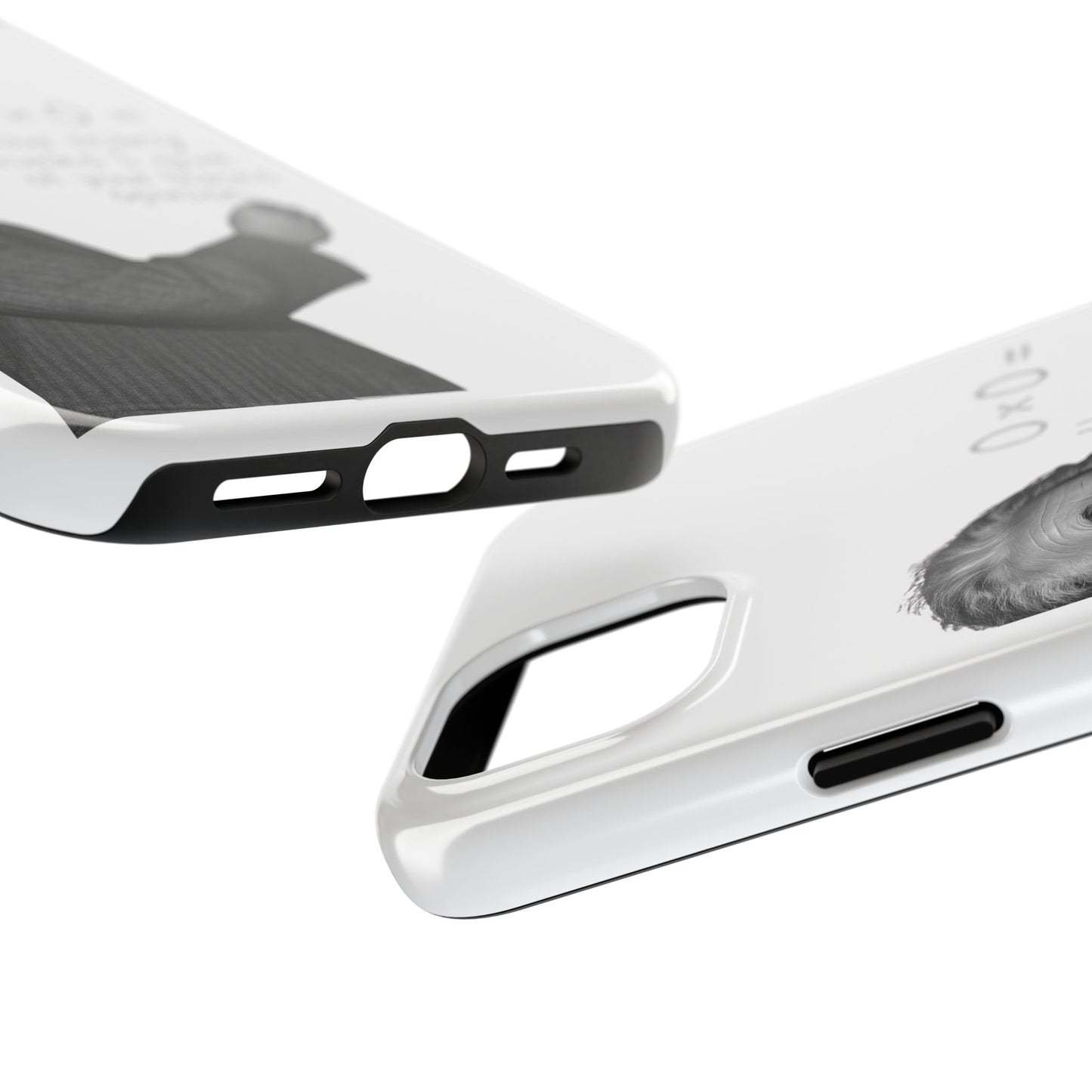 Funny Tough Phone Case with Einstein Quote - Perfect for Science Lovers