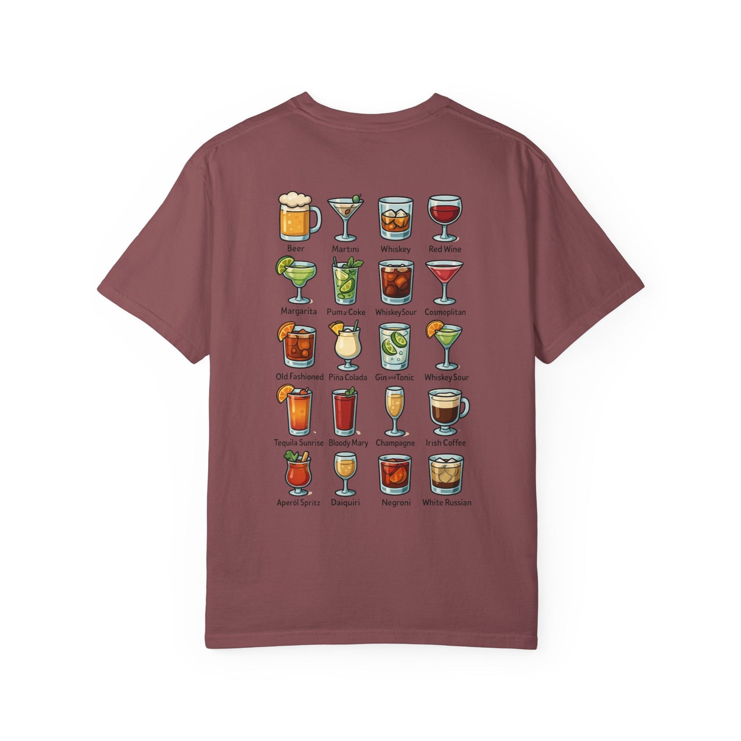 Cocktail Graphic Tee