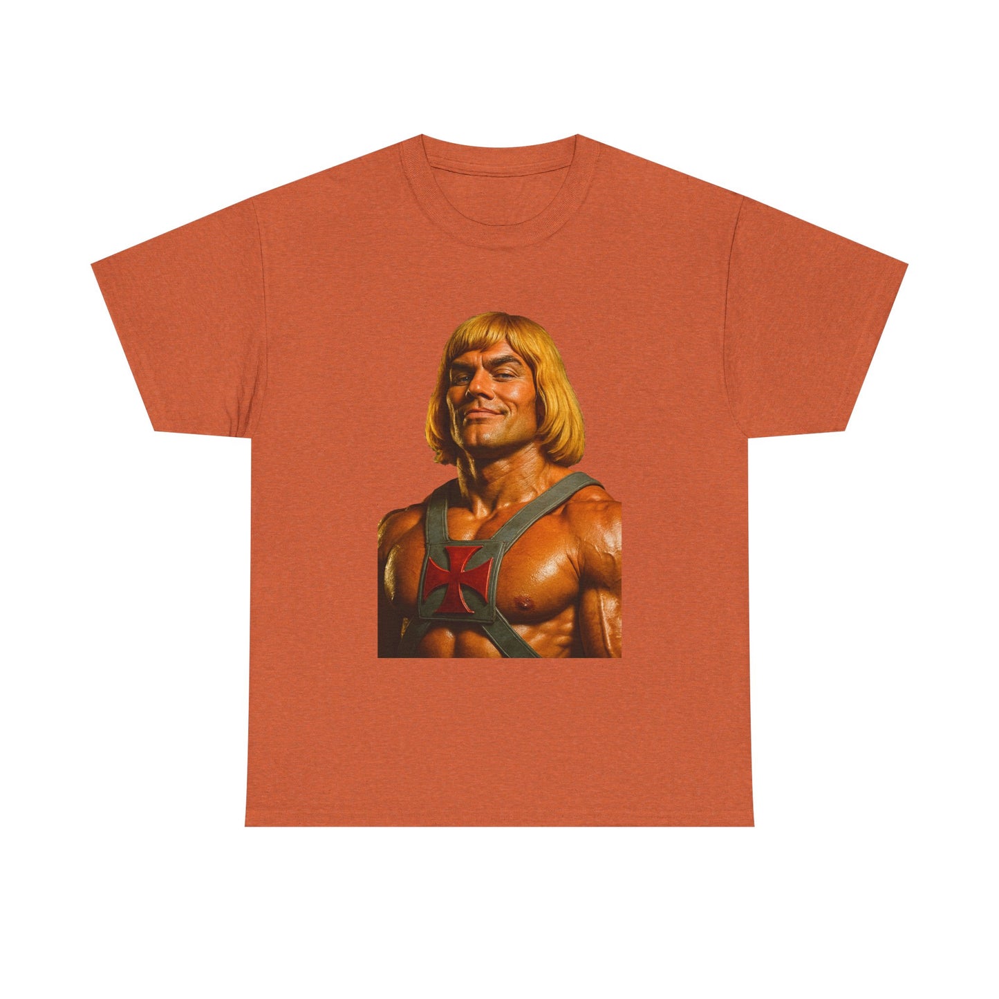 He-Man Vintage Graphic T-Shirt | Unisex Cotton Tee for Fans