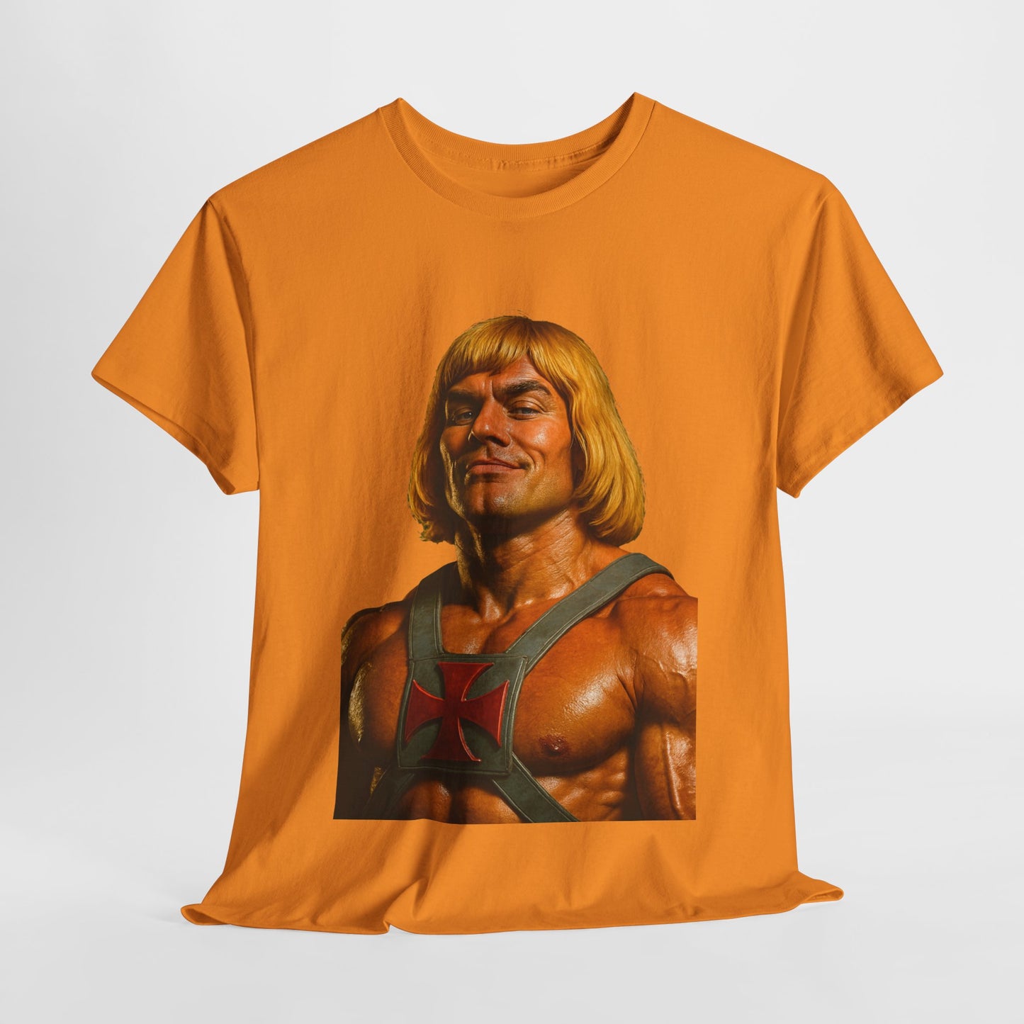 He-Man Vintage Graphic T-Shirt | Unisex Cotton Tee for Fans