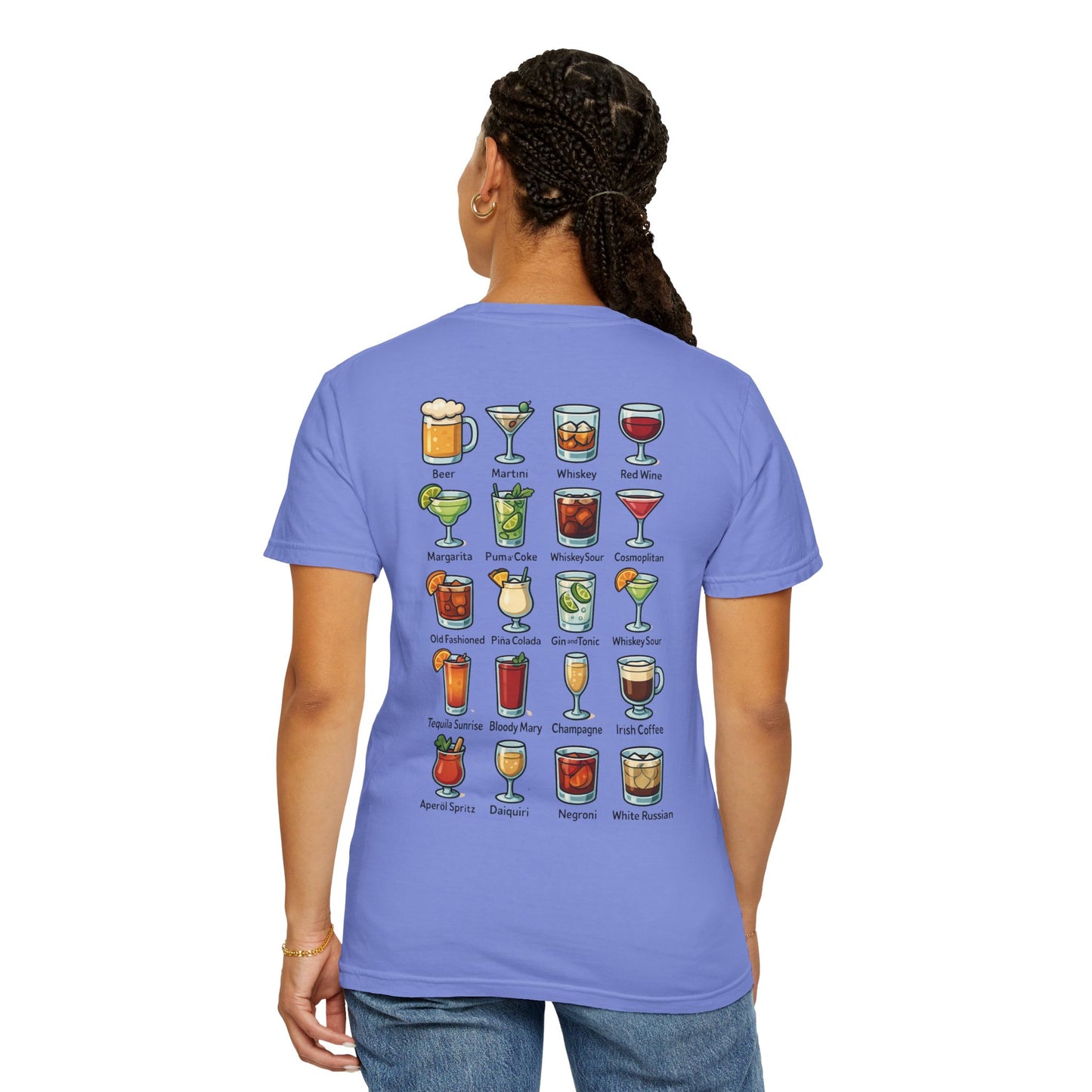 Cocktail Graphic Tee