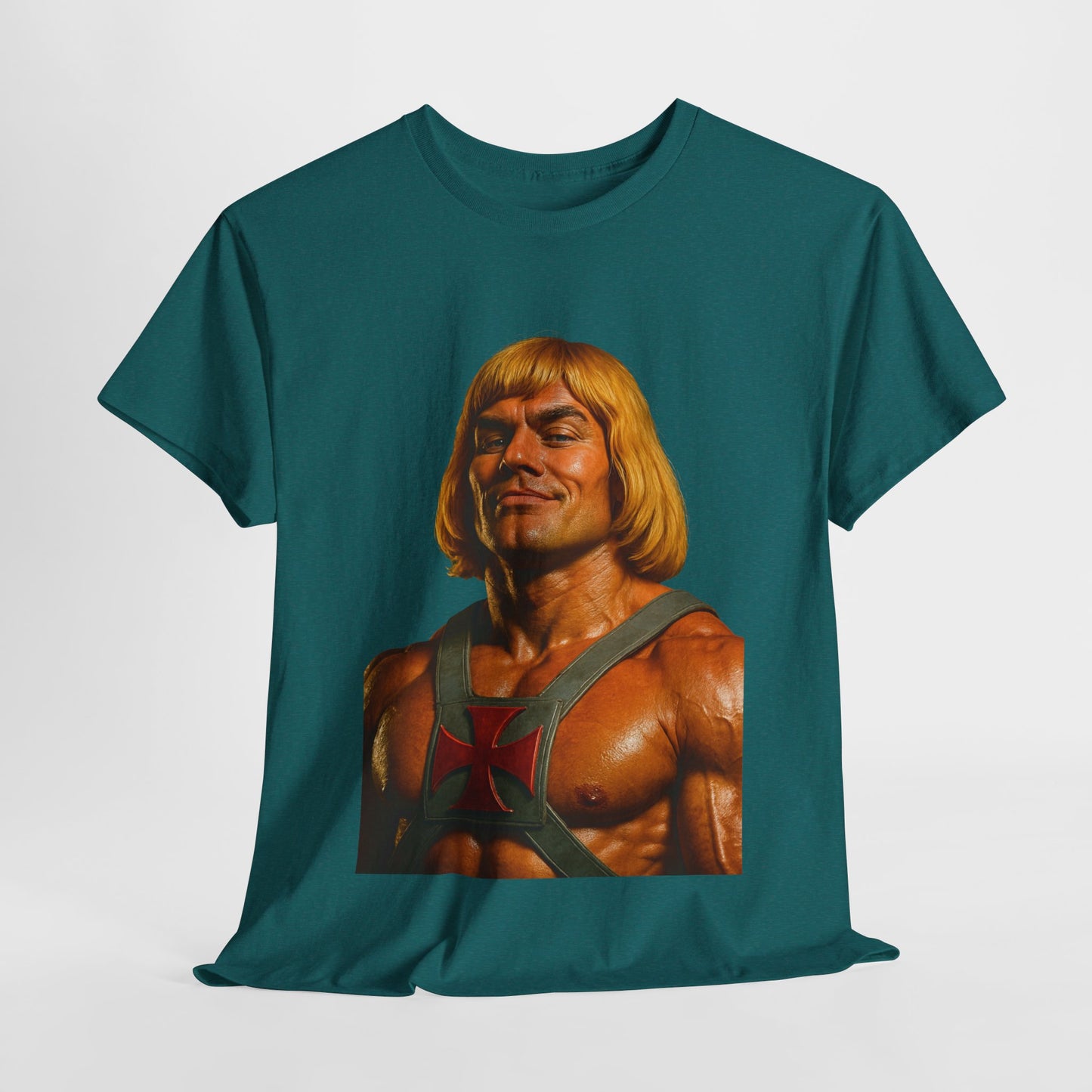 He-Man Vintage Graphic T-Shirt | Unisex Cotton Tee for Fans
