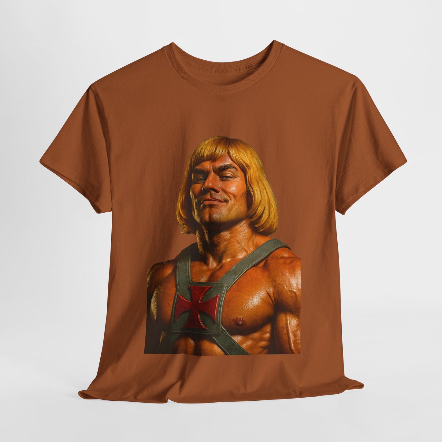 He-Man Vintage Graphic T-Shirt | Unisex Cotton Tee for Fans