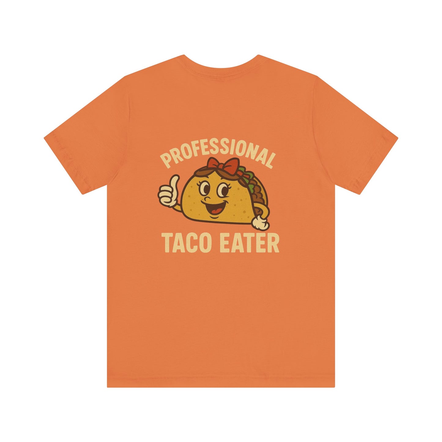 Taco Lover Tee - Unisex Jersey Short Sleeve
