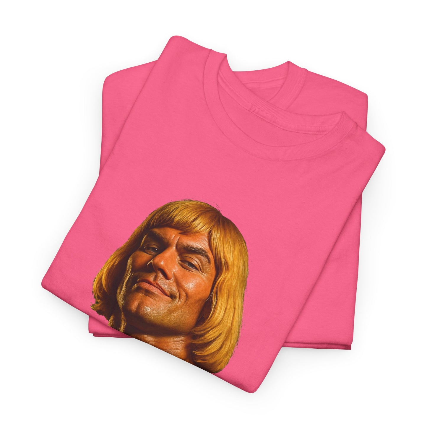 He-Man Vintage Graphic T-Shirt | Unisex Cotton Tee for Fans