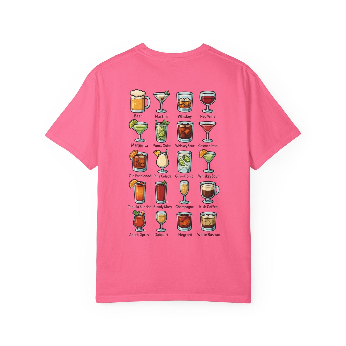 Cocktail Graphic Tee