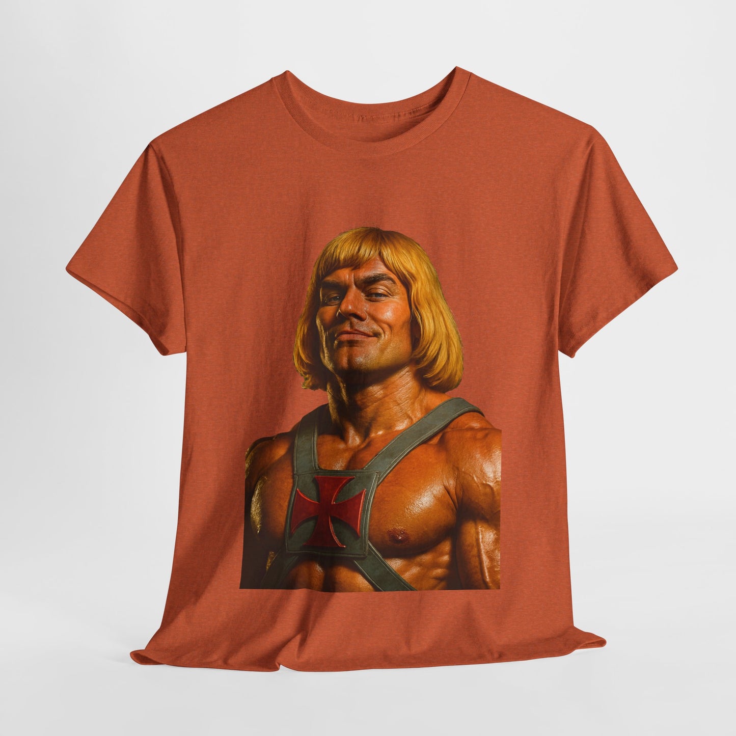 He-Man Vintage Graphic T-Shirt | Unisex Cotton Tee for Fans