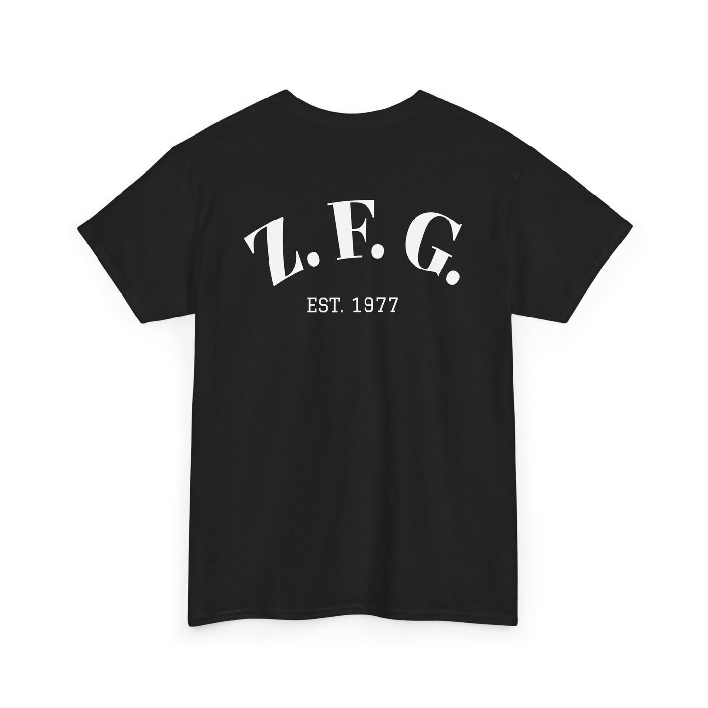Unisex Heavy Cotton Tee - "How Many F*cks I Give" Graphic Tee