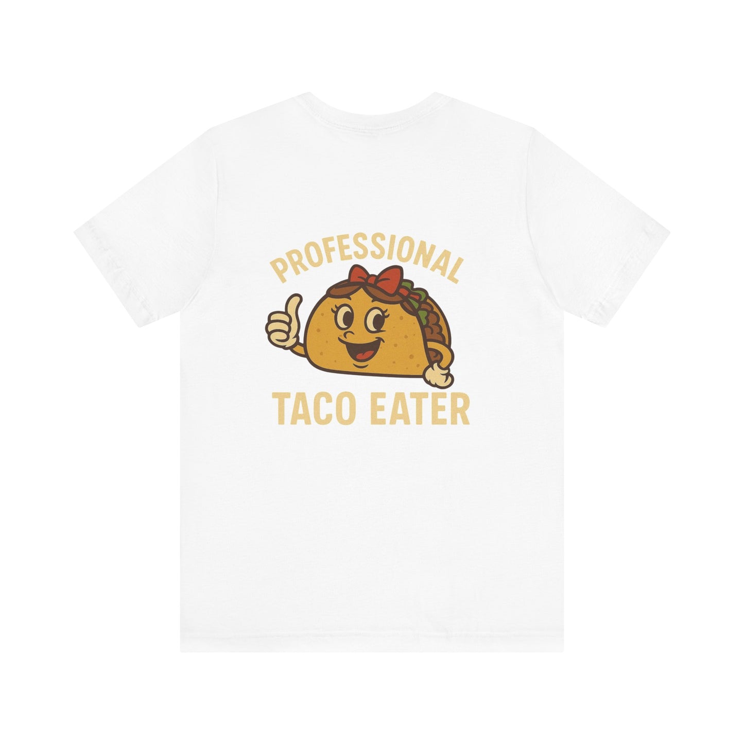 Taco Lover Tee - Unisex Jersey Short Sleeve