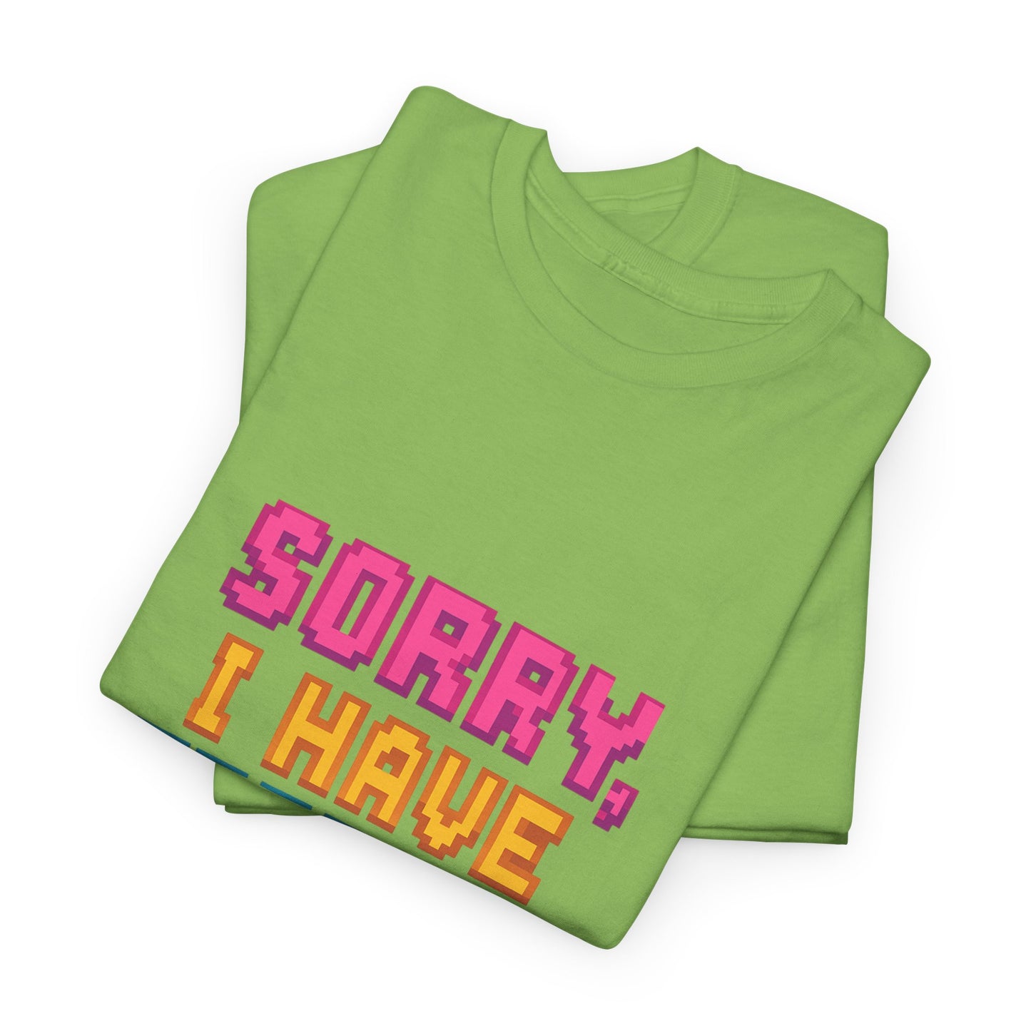 Funny Tee - 'Sorry, I Have Erectile Dysfunction of the Mind'