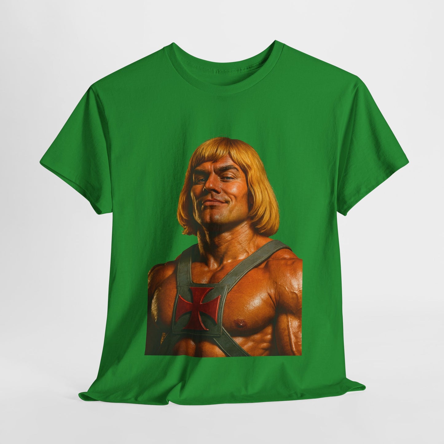 He-Man Vintage Graphic T-Shirt | Unisex Cotton Tee for Fans