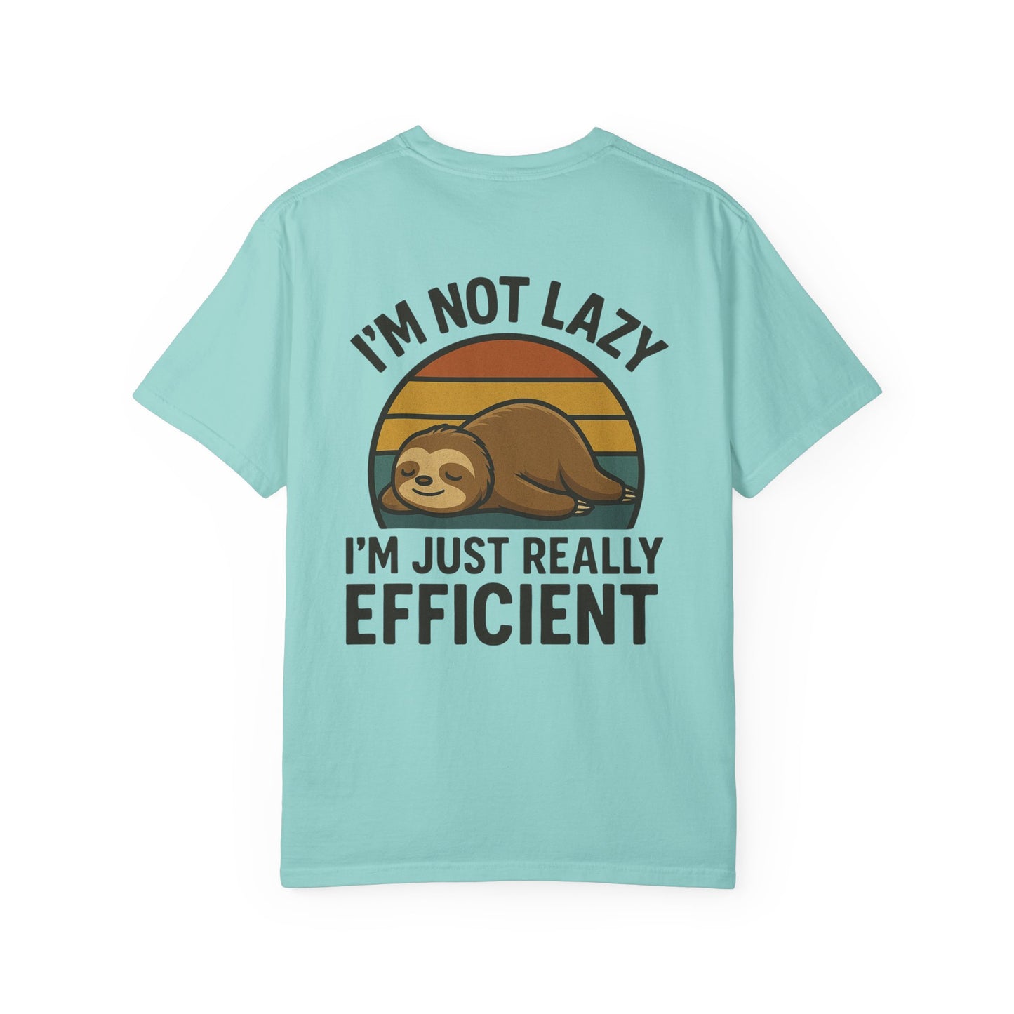 Lazy Sloth Unisex T-Shirt | Funny Graphic Tee, Gift for Friends