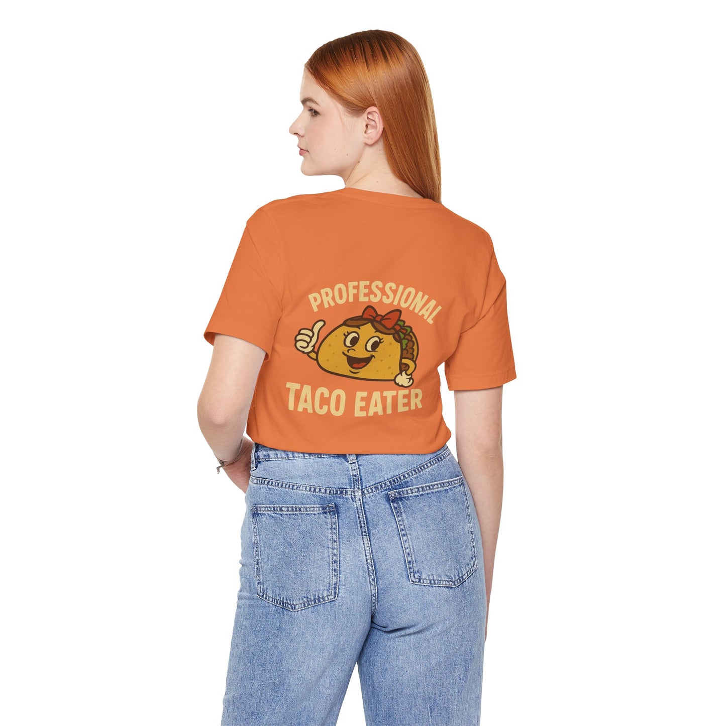 Taco Lover Tee - Unisex Jersey Short Sleeve