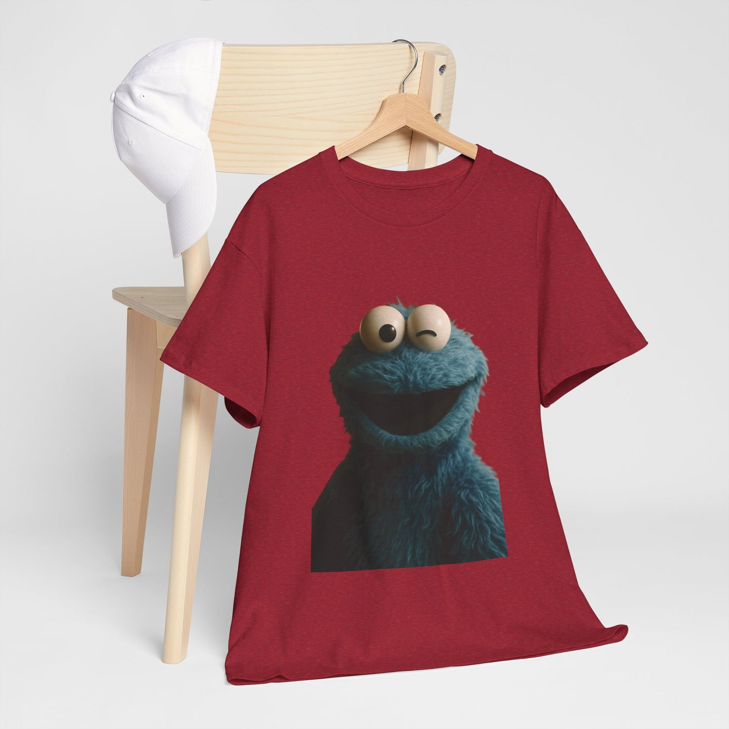 Cookie Monster T-Shirt - Fun & Whimsical Graphic Tee