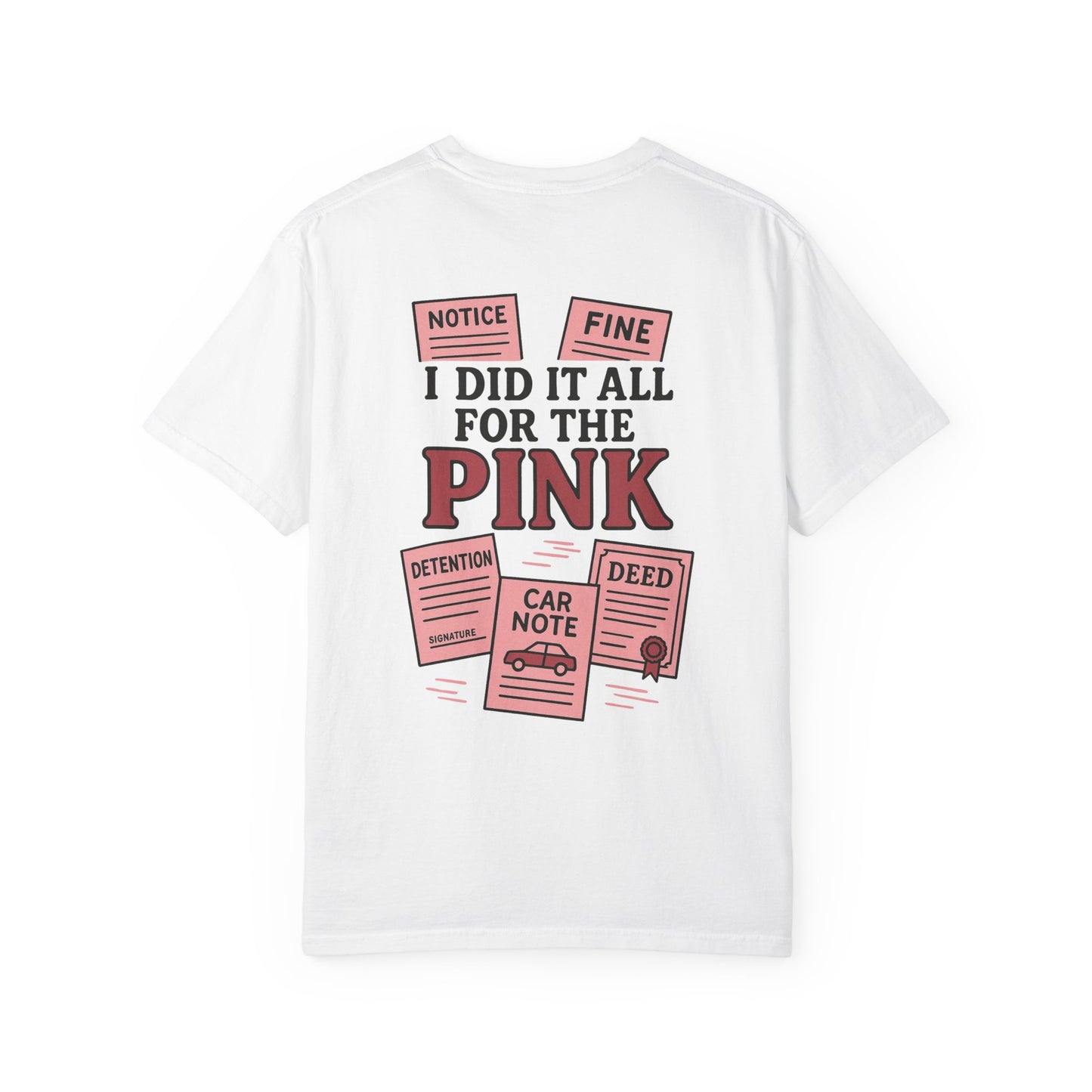 Unisex Garment-Dyed T-shirt
