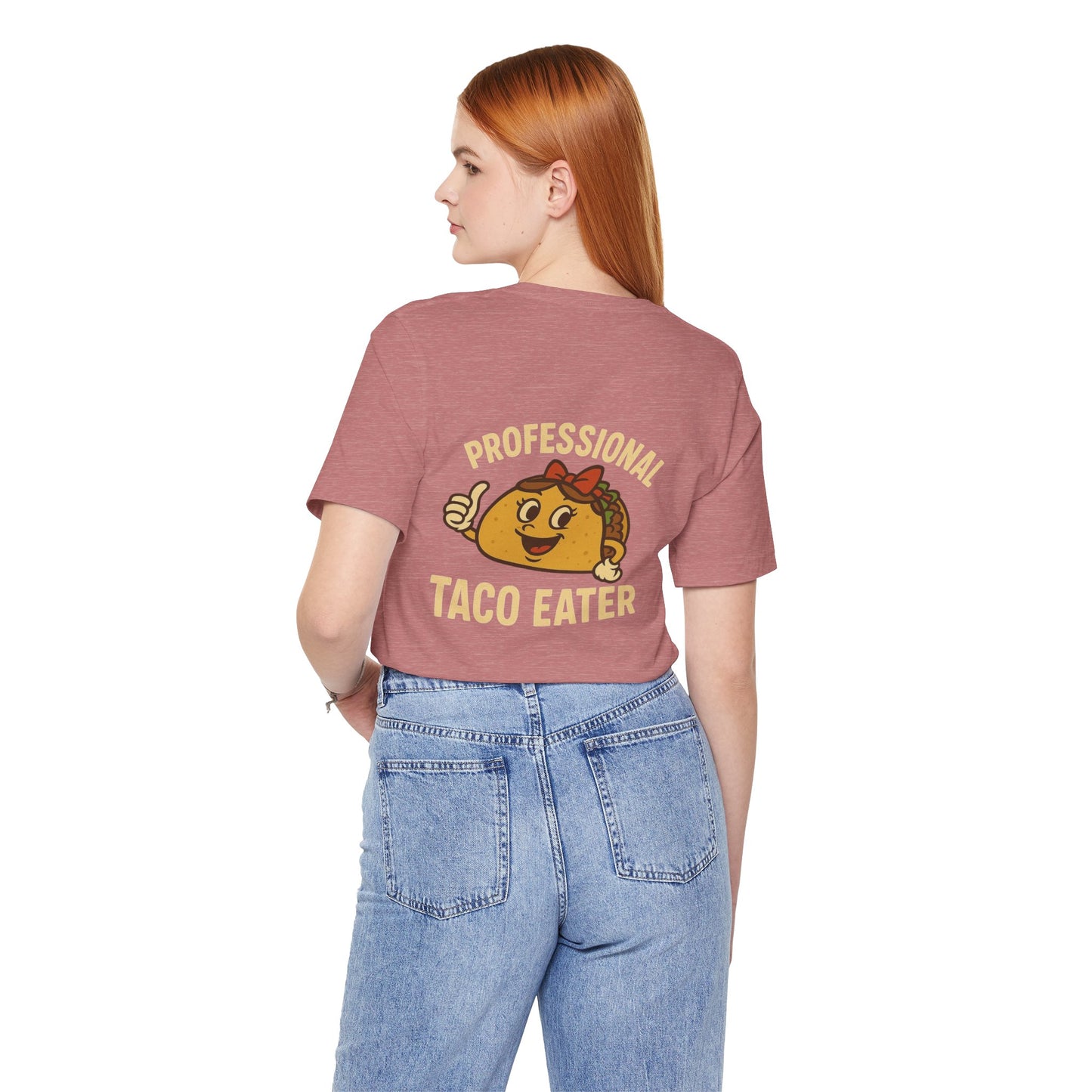 Taco Lover Tee - Unisex Jersey Short Sleeve