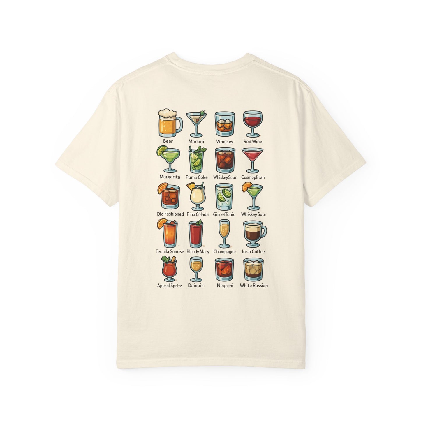 Cocktail Graphic Tee