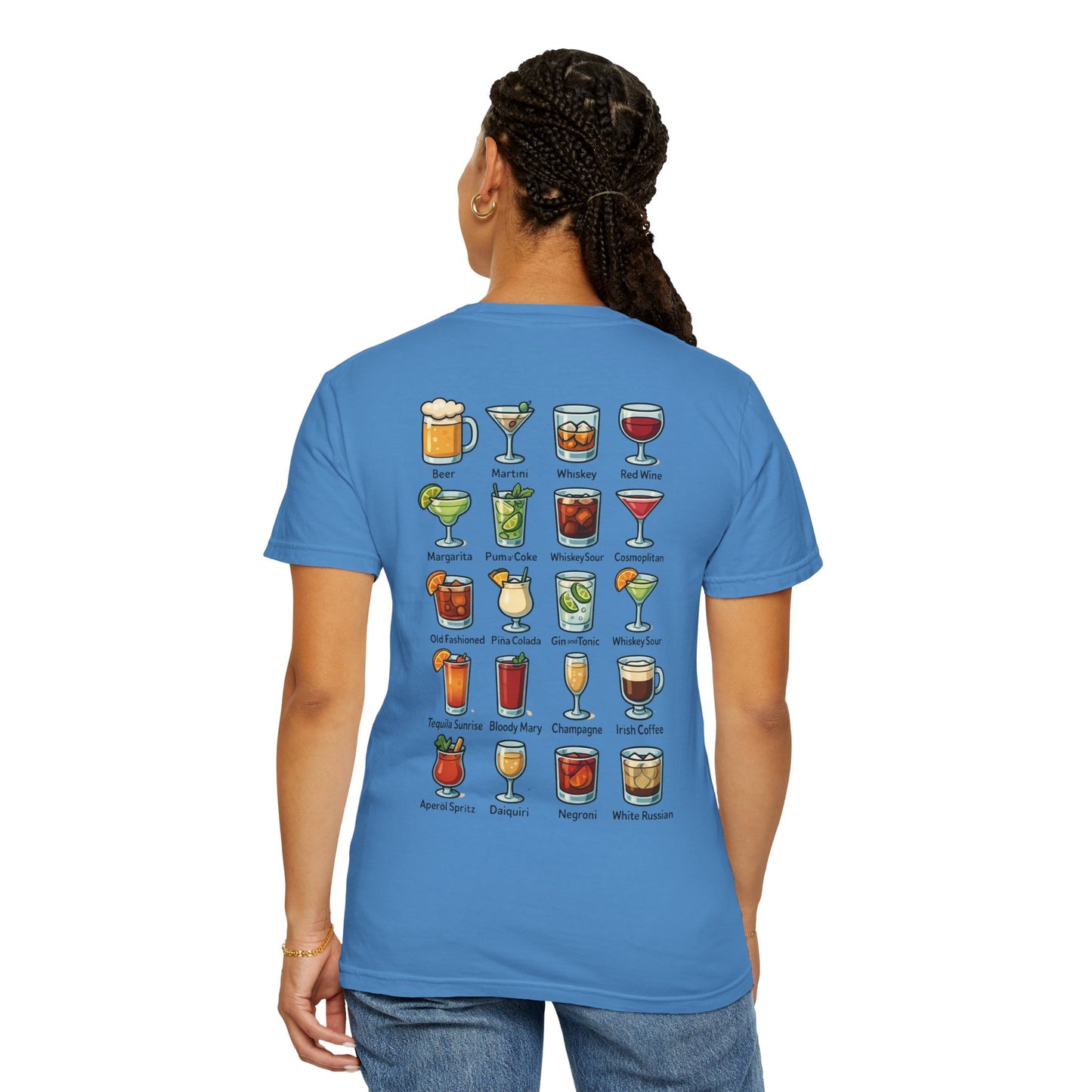 Cocktail Graphic Tee