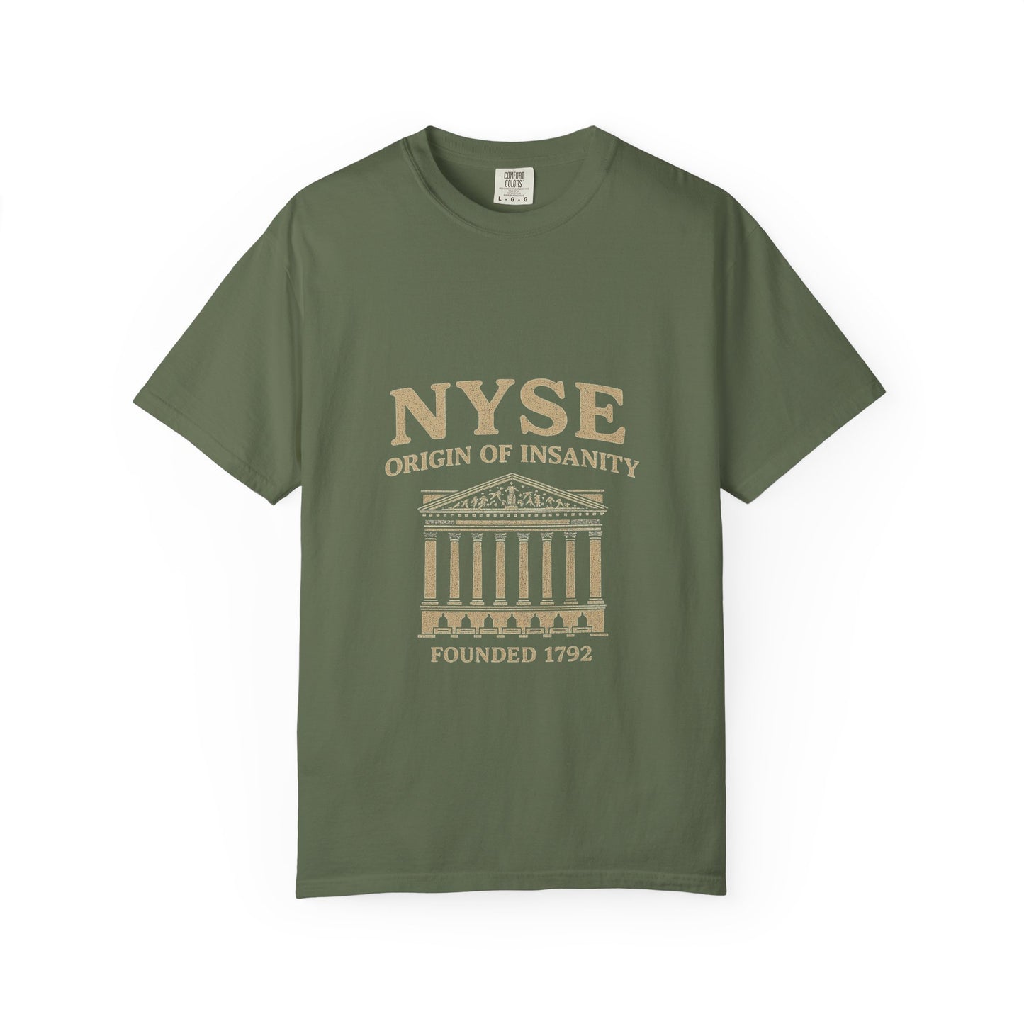 Vintage NYSE Graphic T-shirt - Stock Market Enthusiasts Gift