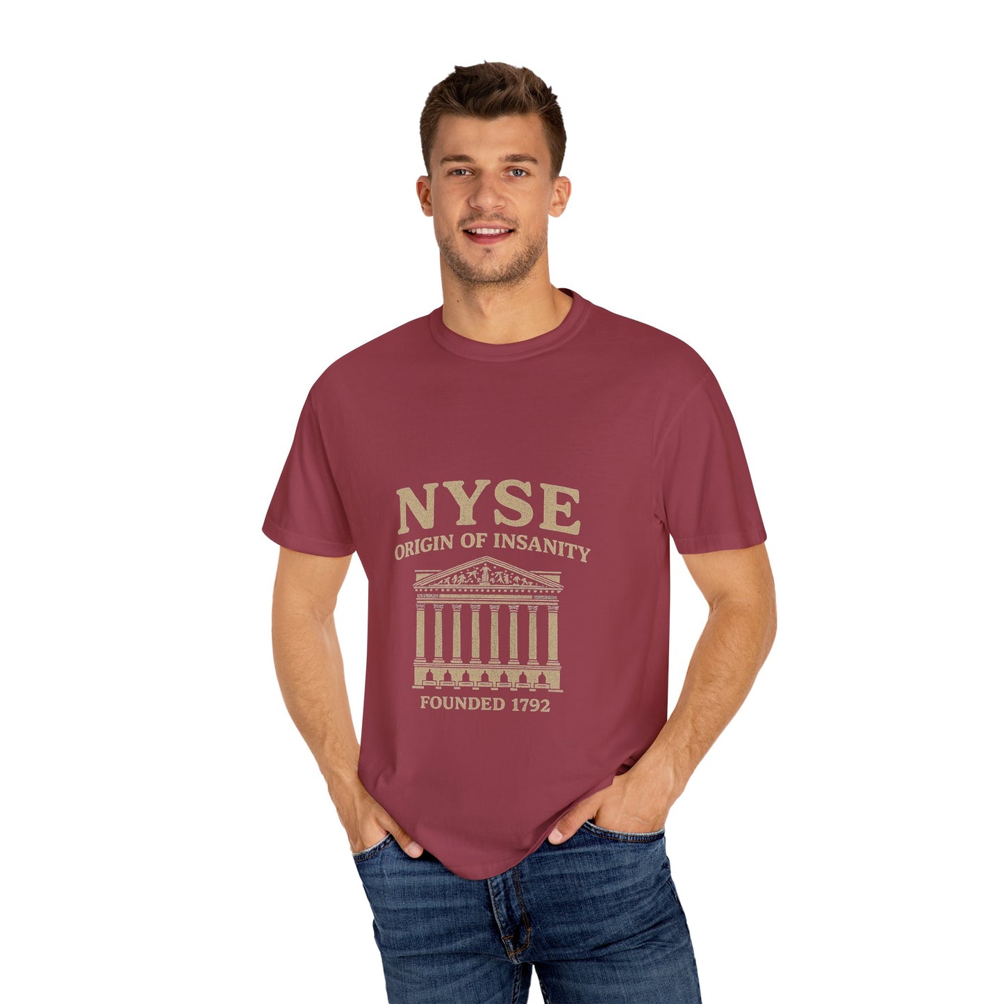 Vintage NYSE Graphic T-shirt - Stock Market Enthusiasts Gift
