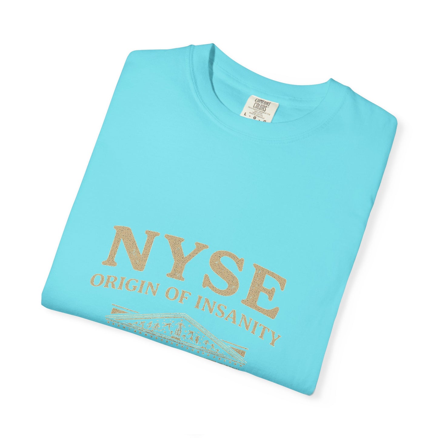 Vintage NYSE Graphic T-shirt - Stock Market Enthusiasts Gift