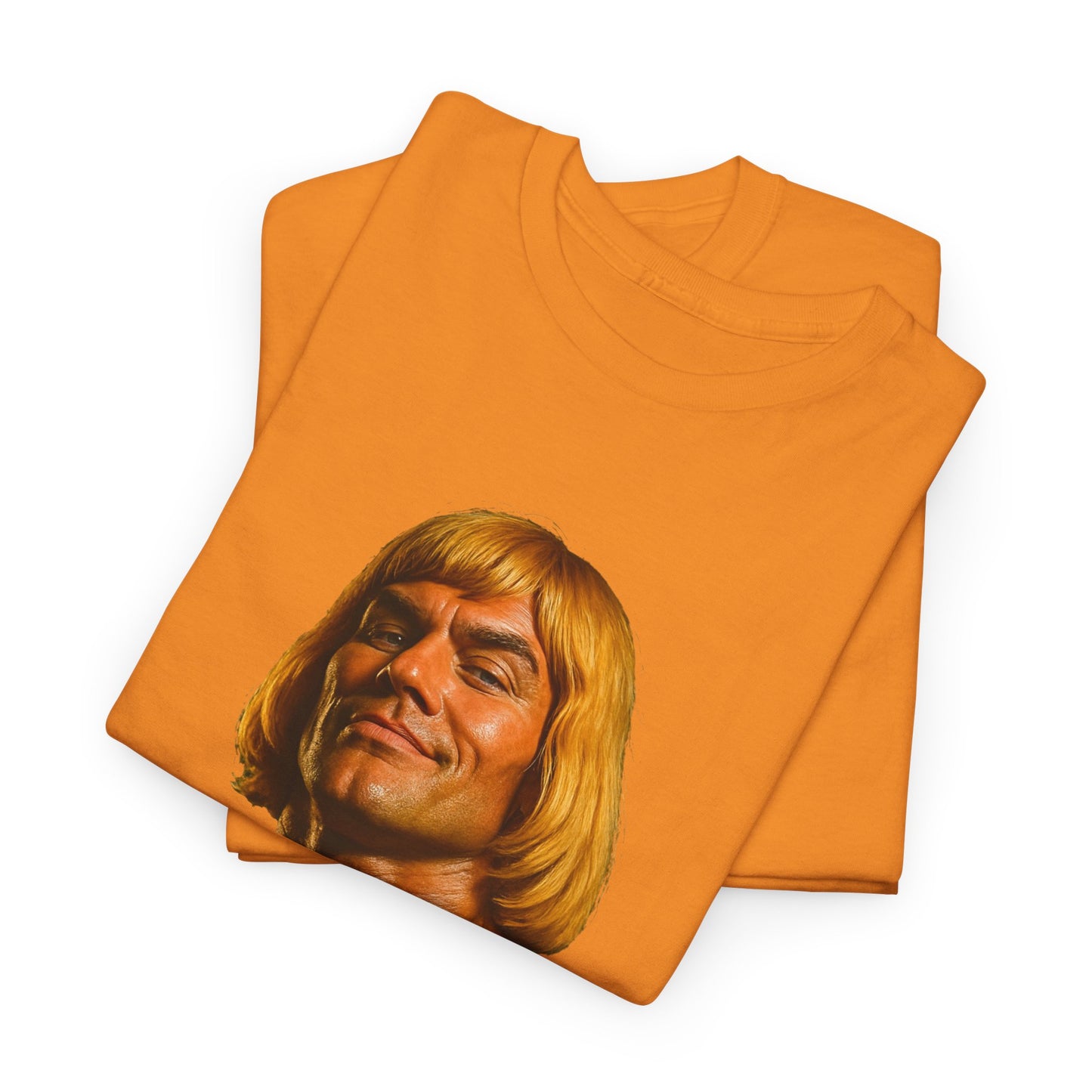 He-Man Vintage Graphic T-Shirt | Unisex Cotton Tee for Fans