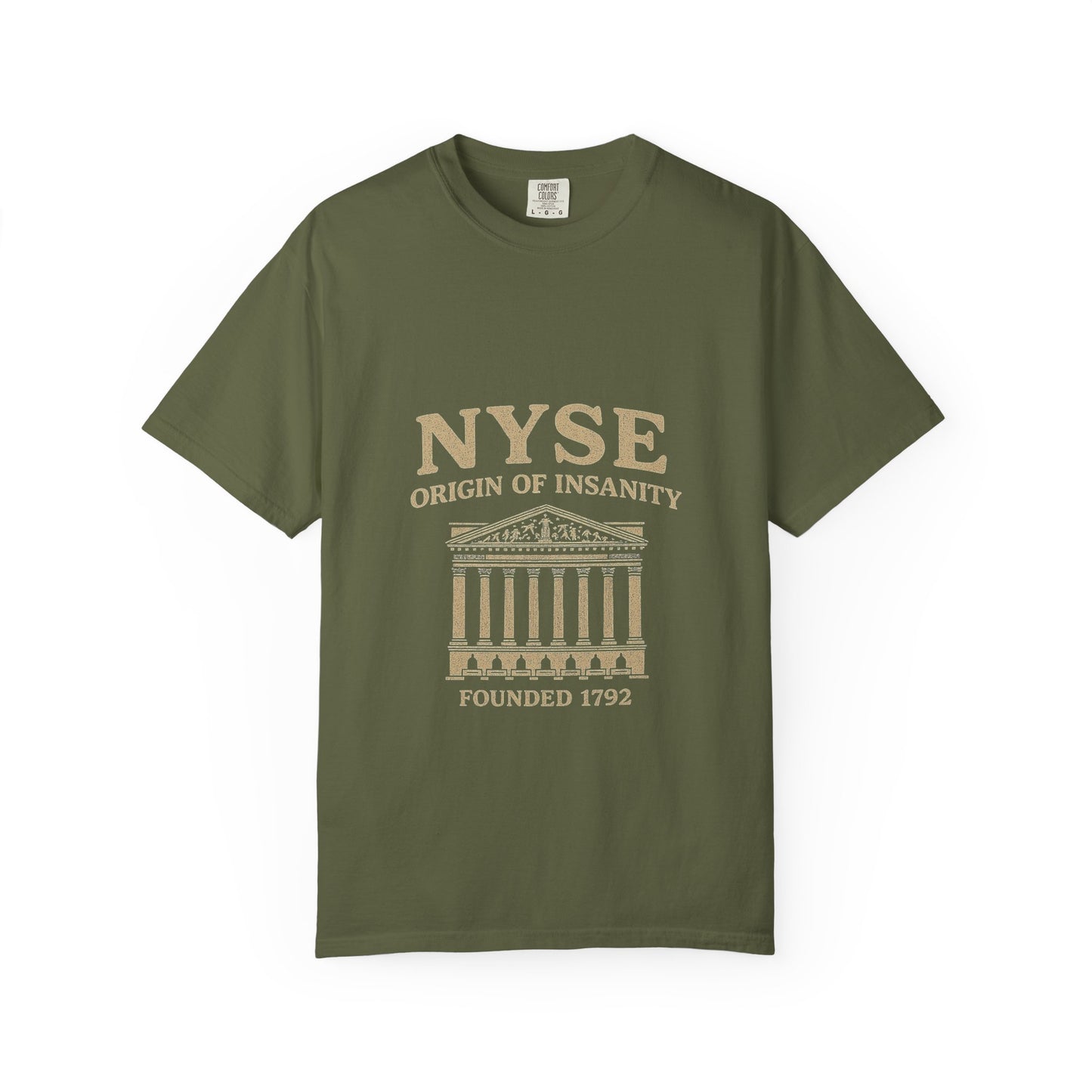 Vintage NYSE Graphic T-shirt - Stock Market Enthusiasts Gift