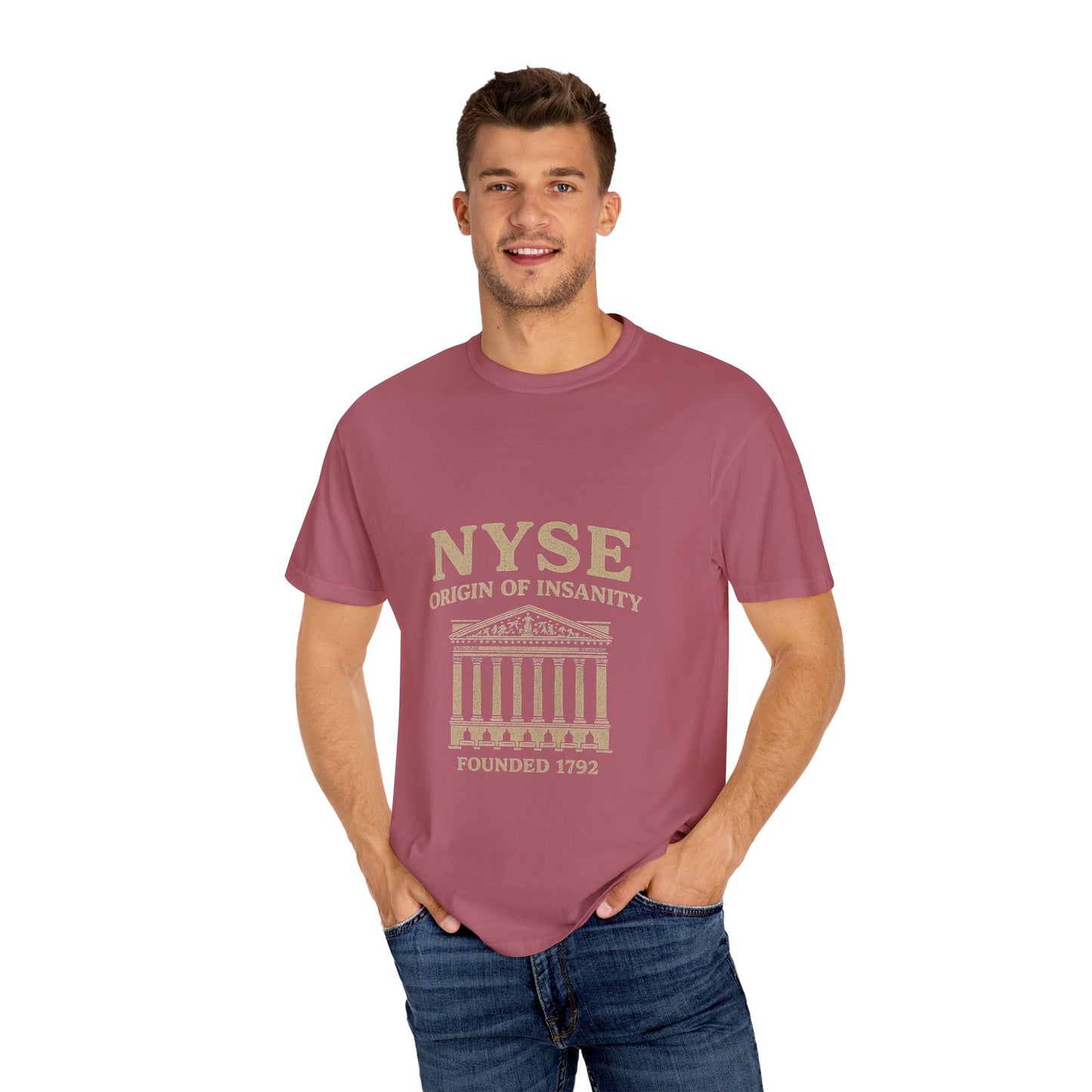 Vintage NYSE Graphic T-shirt - Stock Market Enthusiasts Gift