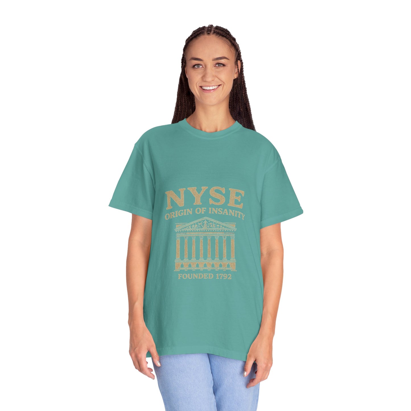 Vintage NYSE Graphic T-shirt - Stock Market Enthusiasts Gift
