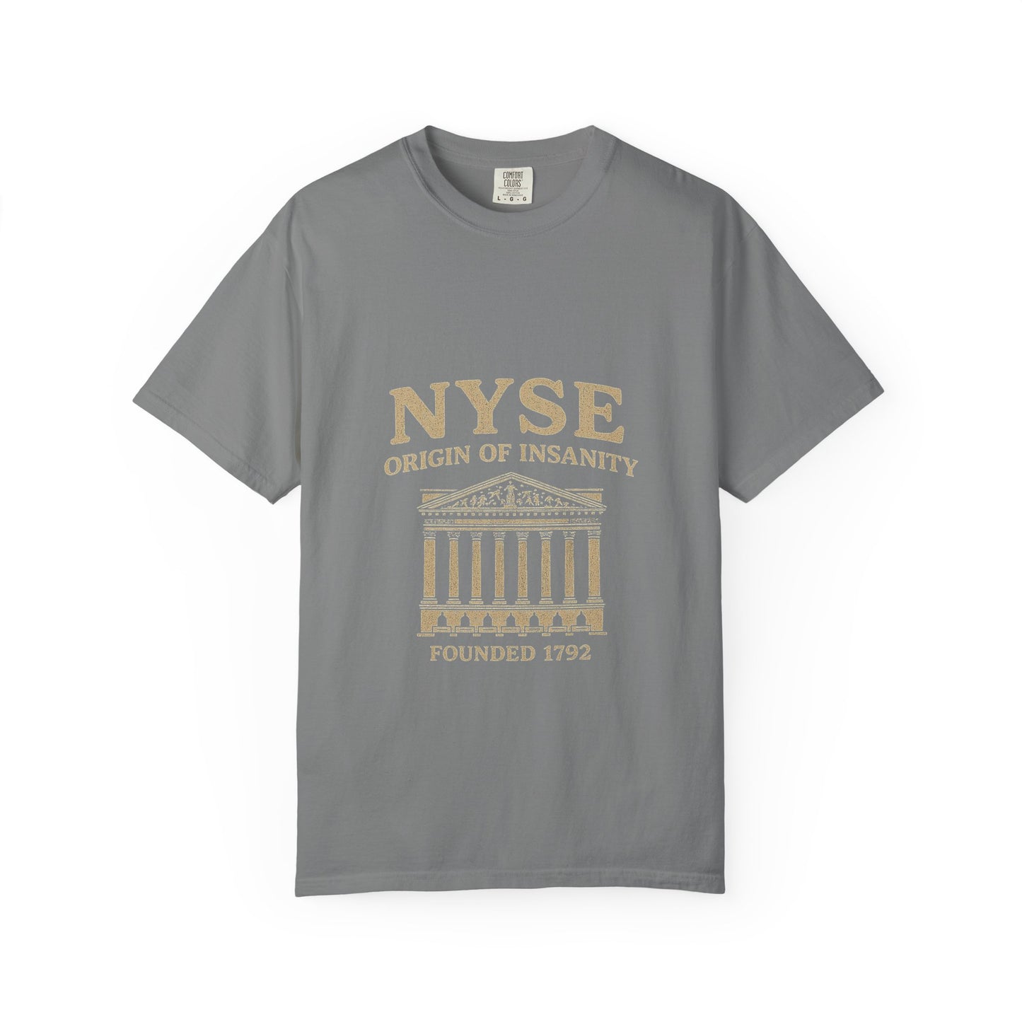 Vintage NYSE Graphic T-shirt - Stock Market Enthusiasts Gift