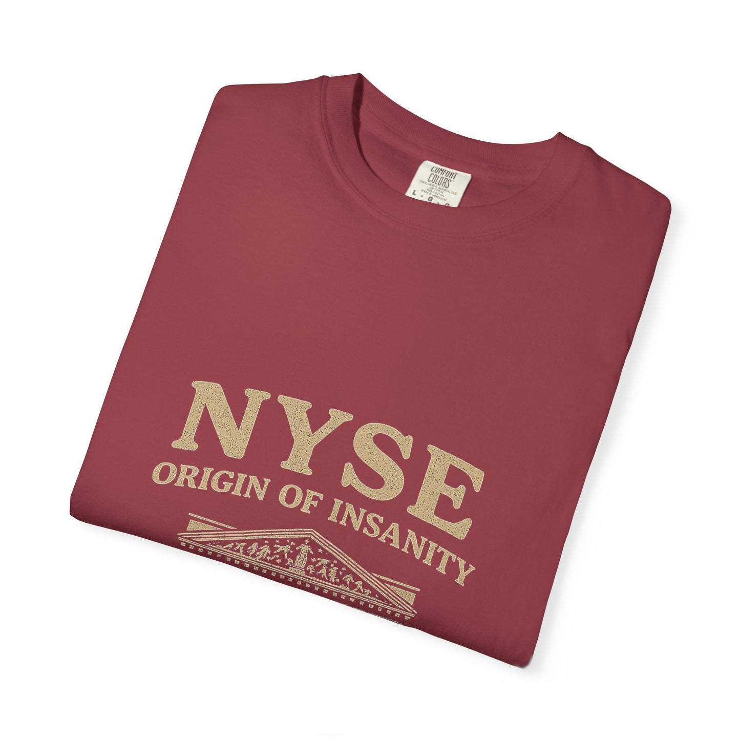 Vintage NYSE Graphic T-shirt - Stock Market Enthusiasts Gift