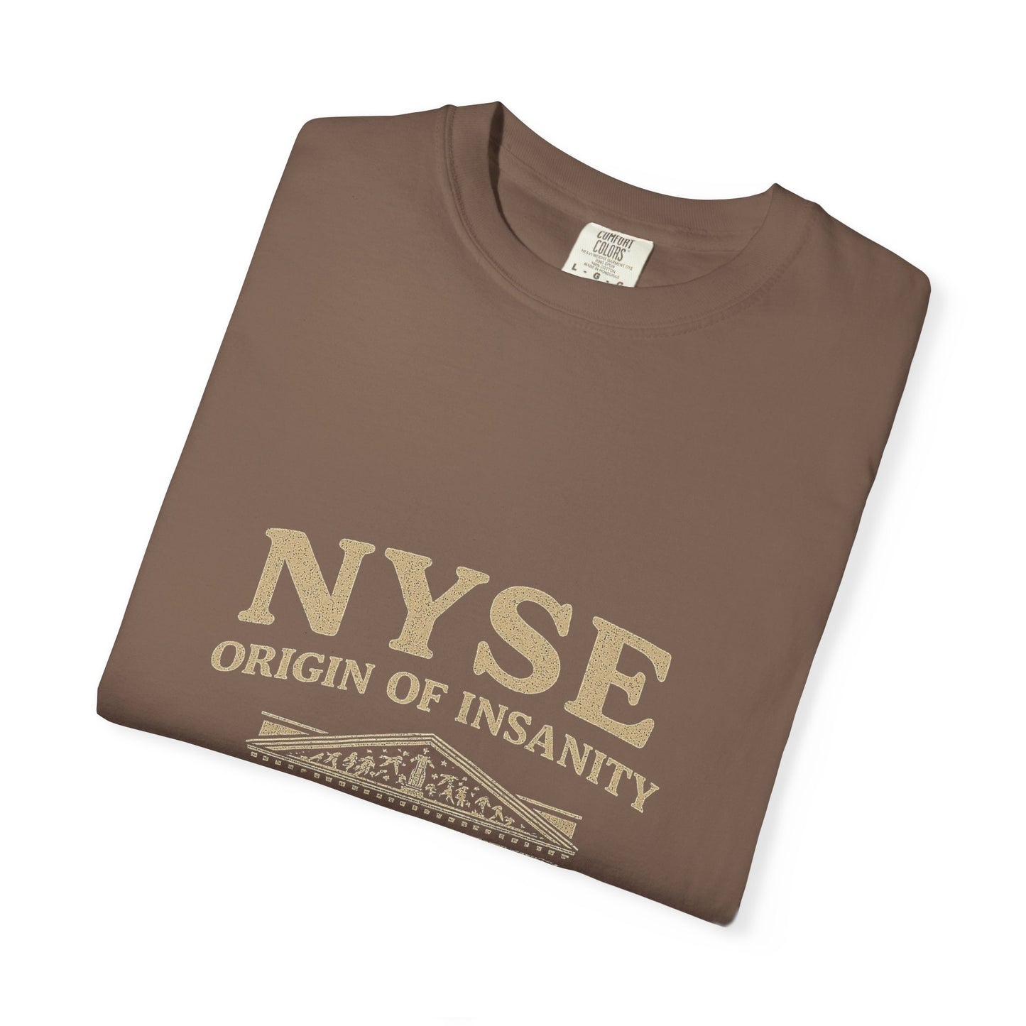 Vintage NYSE Graphic T-shirt - Stock Market Enthusiasts Gift