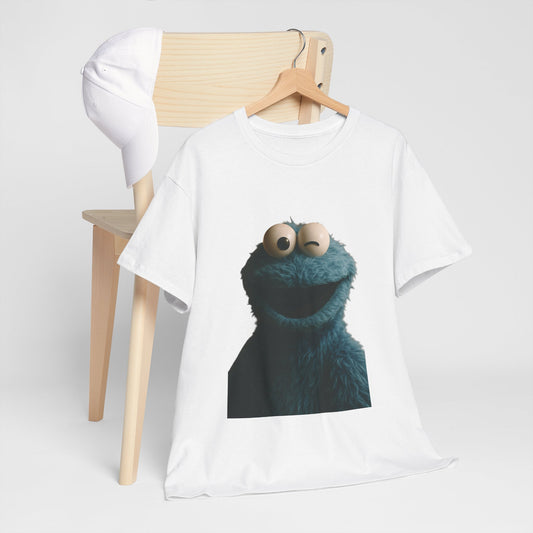 Cookie Monster T-Shirt - Fun & Whimsical Graphic Tee