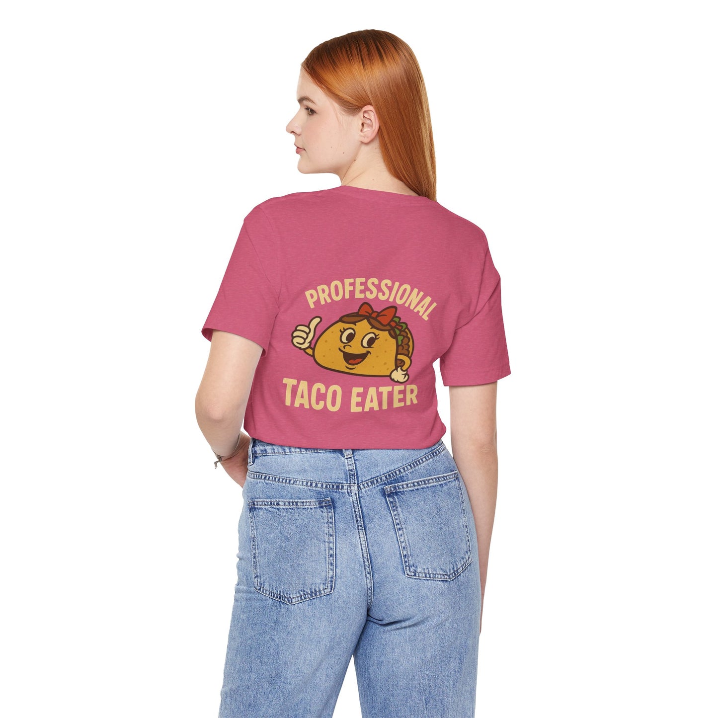 Taco Lover Tee - Unisex Jersey Short Sleeve