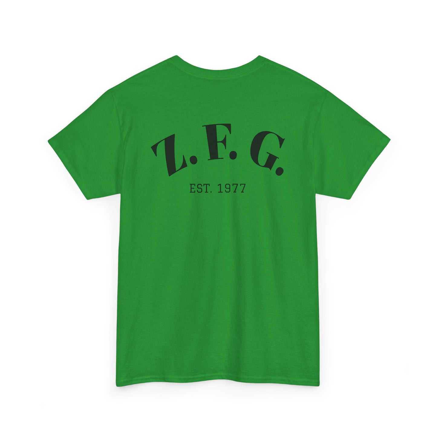 Unisex Heavy Cotton Tee - "How Many F*cks I Give" Graphic Tee
