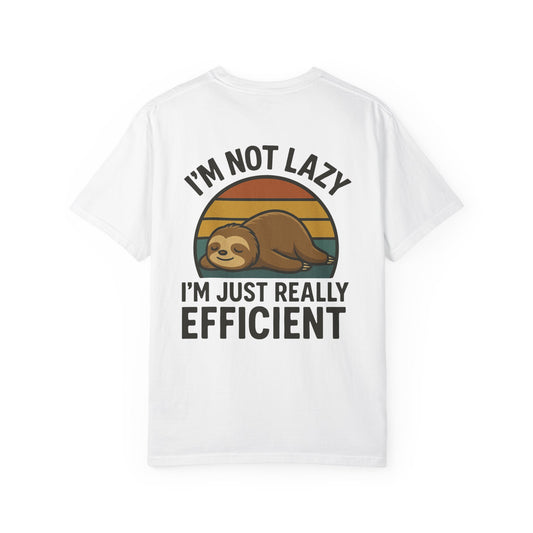 Lazy Sloth Unisex T-Shirt | Funny Graphic Tee, Gift for Friends