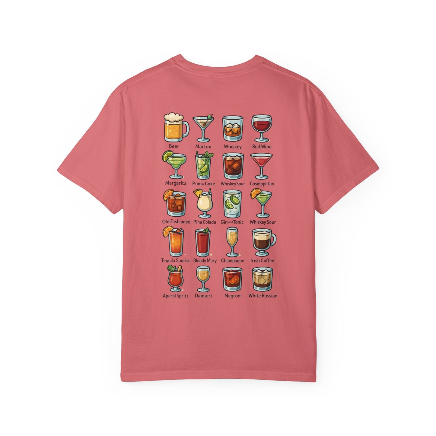 Cocktail Graphic Tee