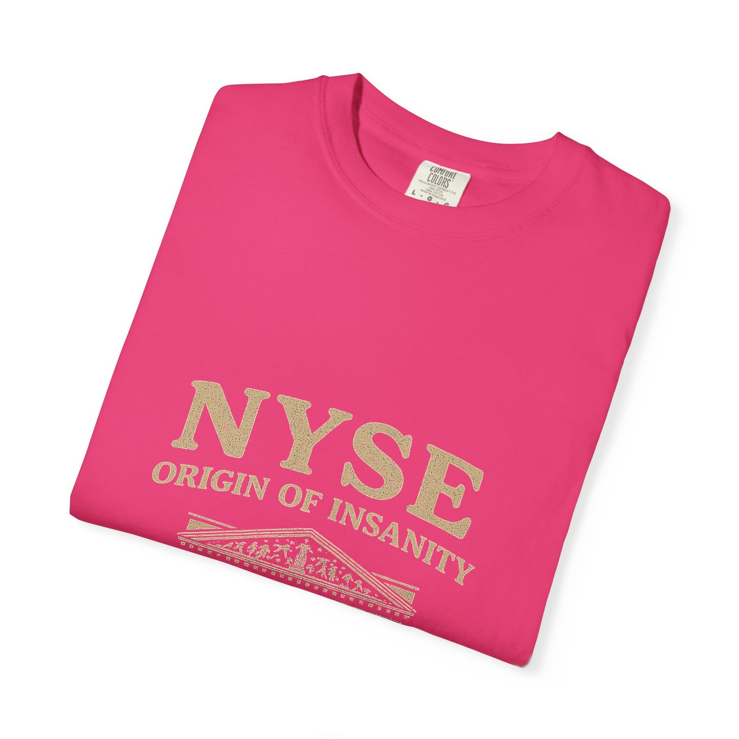 Vintage NYSE Graphic T-shirt - Stock Market Enthusiasts Gift